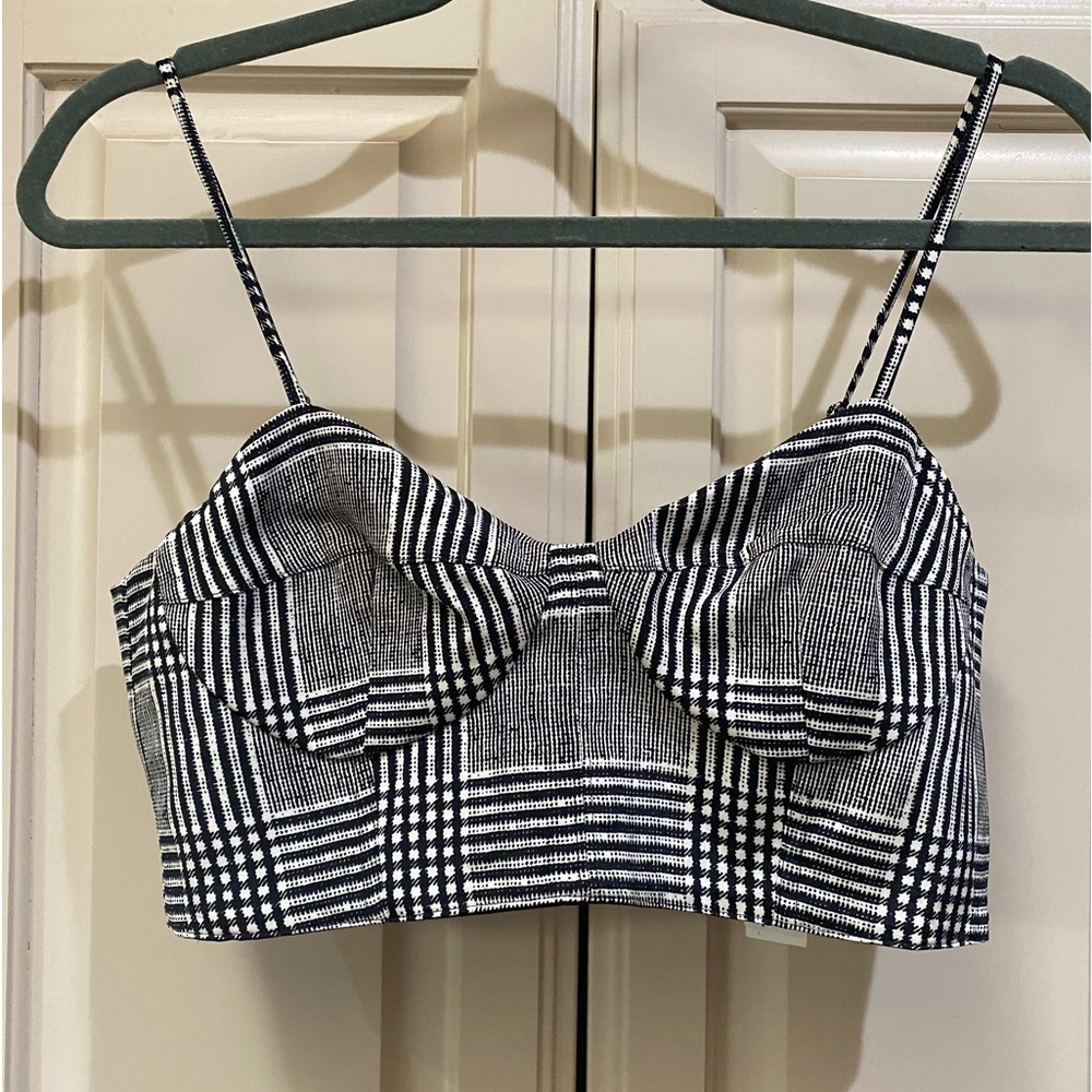 Fleur Du Mal unstructured bra top